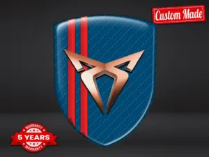 Seat Cupra Badge Car Pro Max Durevoli Chic Performance